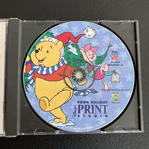 Disney Winnie the Pooh Holiday Print Studio - Picture 1 of 5